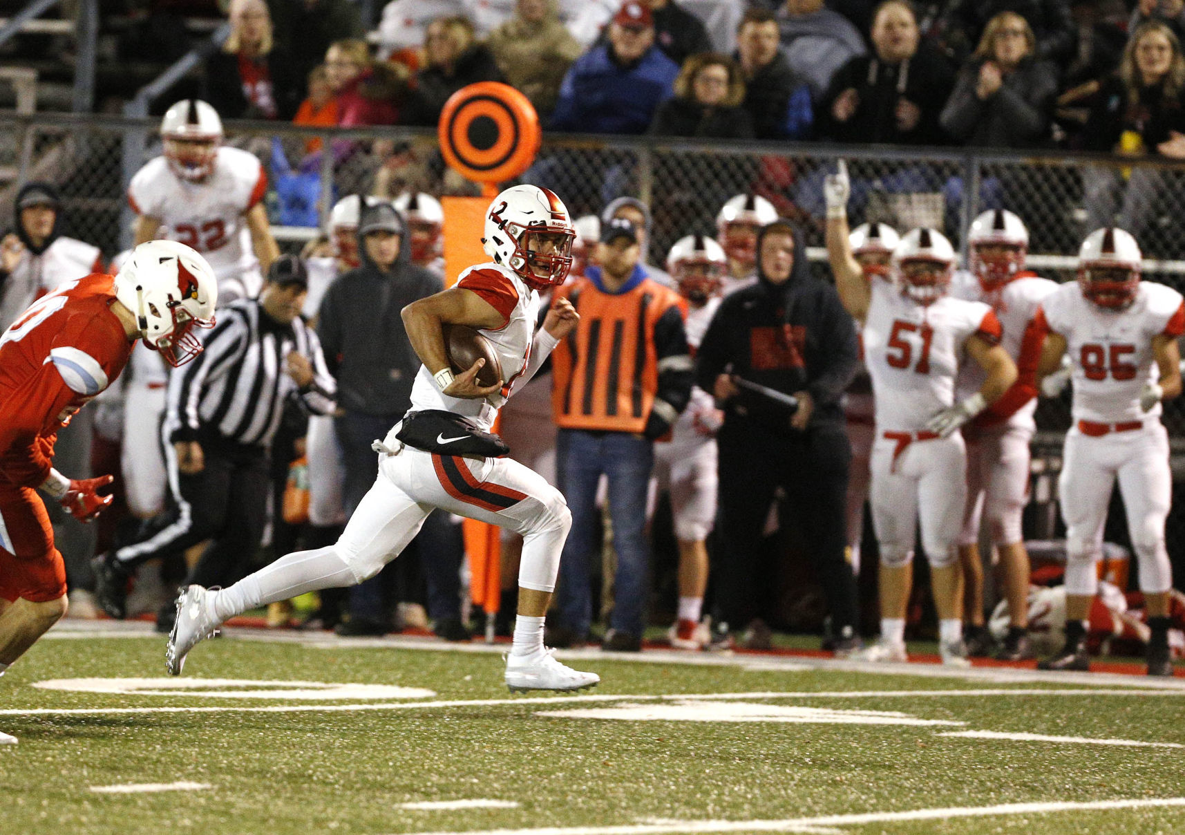 Honorable mention: Bishop Kelley
